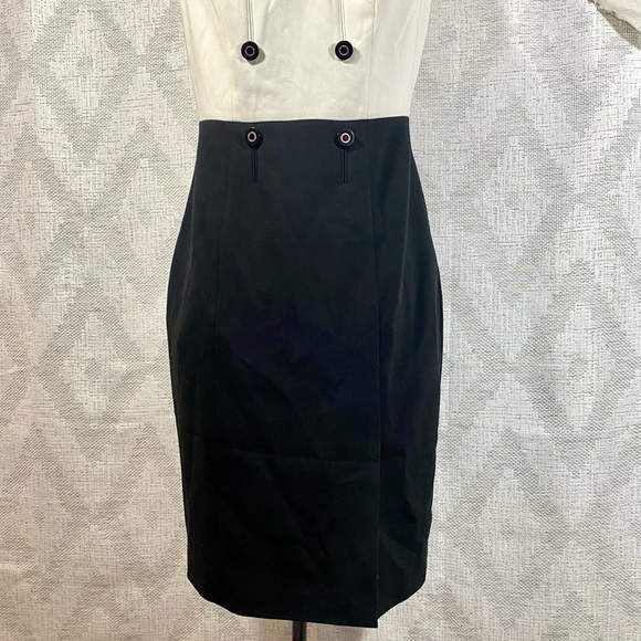 Ted Baker leotaad double breasted tux dress size 4 - Picture 6 of 10
